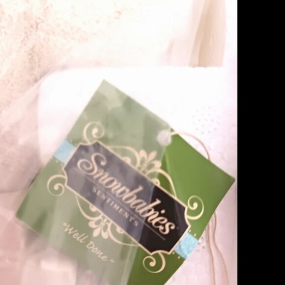 Department 56 Snowbabies Well Done Figurine New - From 2006 - Picture 7 of 11